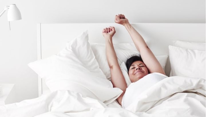 How to get more comfortable when sleeping